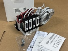 NEW (4) CONVUM Parker MC22M07HRVGL4BLR Vacuum Generator MPS-V23C-NGA / CKV010-4E