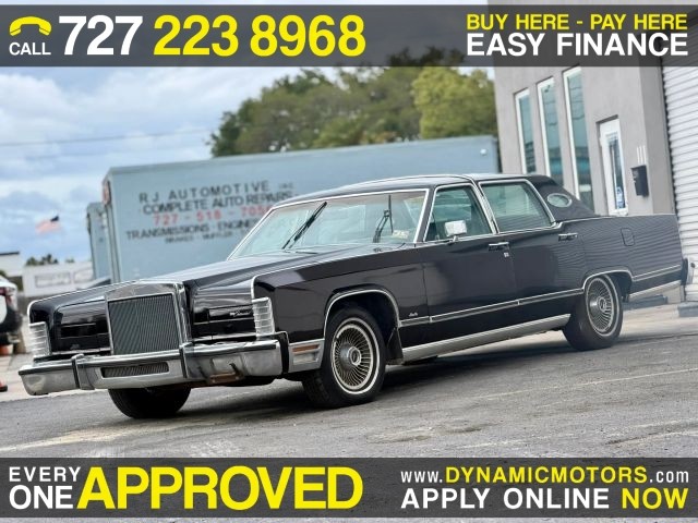 1979 Lincoln Town Car for sale in Largo Florida