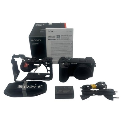 Sony Alpha A6600 Kamera Body APS-C 4K mit SmallRig Neuwertig Shutter Count 215
