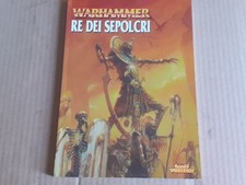 ESERCITI DI WARHAMMER- RE DEI SEPOLCRI-GAMES WORKSHOP-GW-2002