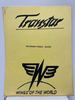 Transtar Wings of the World Informationsleitfaden 1994 Flugplan