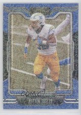 2021 Panini Playbook Sparkle Austin Ekeler #67 o1h