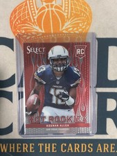 2013 Panini Select KEENAN ALLEN Rookie Hot Rookies RC PSCN