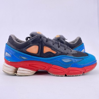 Adidas Ozweego 2 ''BLACK RED ORANGE'' 2014 - Size 10.5 - B24072 (7073-7)