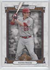 2014 Topps Museum Collection Copper David Freese #31 1m8