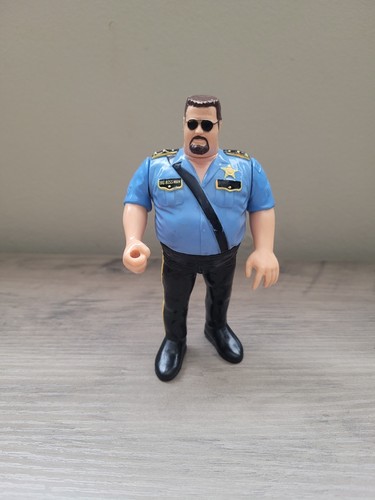 Vintage WWF Wrestling Series 1 THE BIG BOSS MAN Ac...
