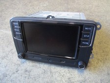 Radio Tuner AUX USB SD Bluetooth VW Golf Scirocco Sharan 6RD035187A