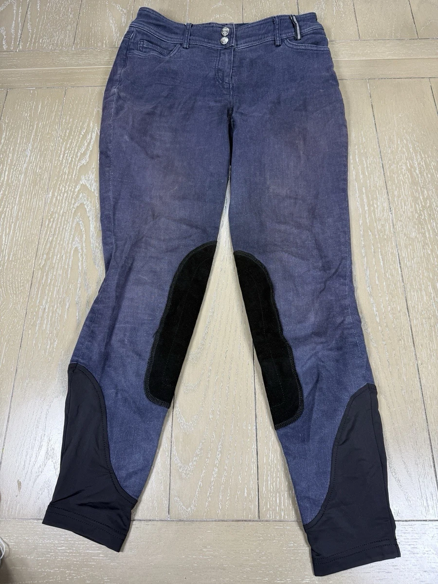 Pantalons d'équitation jodhpurs pour femmes, non glissants, de mode en gros - Ch