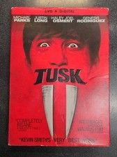 Tusk (DVD, 2014, Region 1) With Slipcover Pre Owned DVD + Digital - Widescreen..