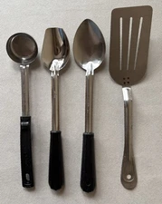 Vintage Vollrath Stainless Steel Professional/Commercial Grade Utensils Set of 4