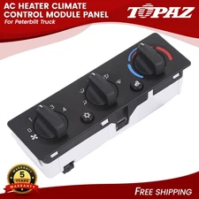 AC Heater Climate Control Module Panel For Peterbilt Truck 1981 - 2025 Q216119