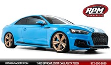 2018 Audi RS5 2.9T quattro Coupe in Rare PTS Riviera Blue
