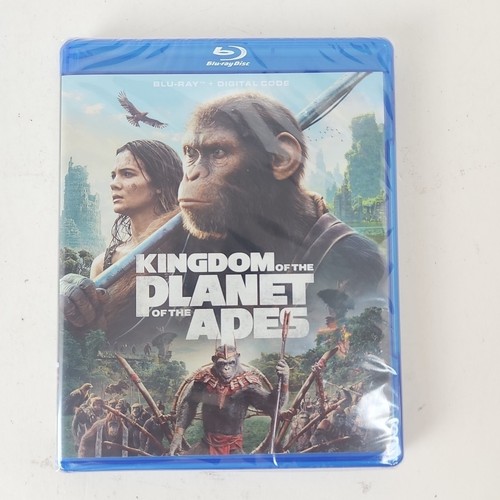 Kingdom of the Planet of the Apes (Blu-ray Digital Code) W/Slipcover New Sealed - Picture 3 of 6