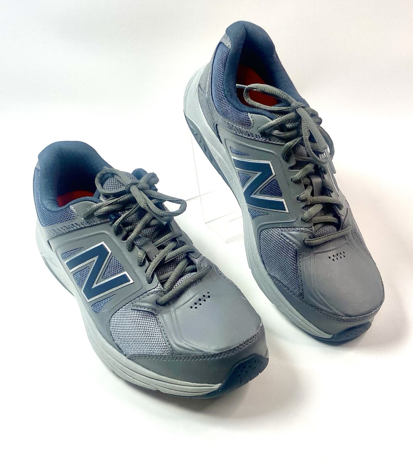 New Balance Shoes Walking Sneakers Mens 8 Gray 847v3 Athletic Low MW847GY3