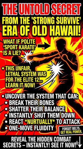 Kajukenbo Real Street Fight Self Defense Secret Old School Hawaiian Combat Art
