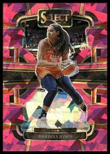 2024 Panini Select WNBA #88 Brionna Jones Pink Ice Prizms