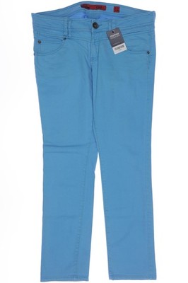 QS by s.Oliver Jeans Damen Hose Denim Jeanshose Gr. W42 Baumwolle Blau #rur2vzd