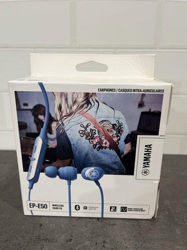 Yamaha EP-E50 Smoky Blue Wireless Earphone