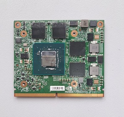 NVIDIA Quadro M1200M 4GB Grafikkarte Dell Precision 7520 0RD3JG