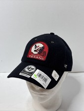 Houston Texans ‘47 Stoney Clover Lane Wool Blend StrapBack Hat Brand New NWT!