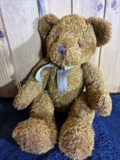 Vintage Applause/Russ Brown Teddy Bear Plush Collectible Stuffed Animal Soft