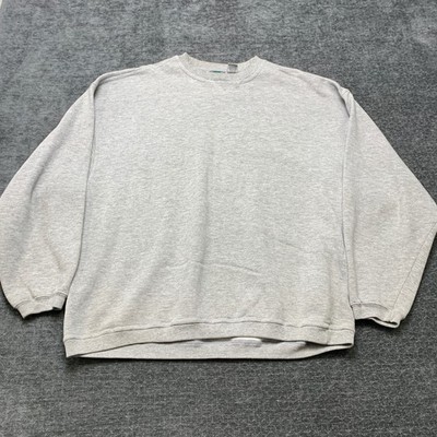 VTG Mcintosh & Seymour Oregon Sweatshirt Mens XL Heather Gray Cotton Crew Neck
