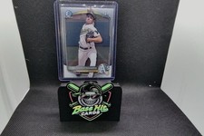 Bowman 2024 Chrome 1st Bowman Steven Echavarria BCP-73 Athletics MLB