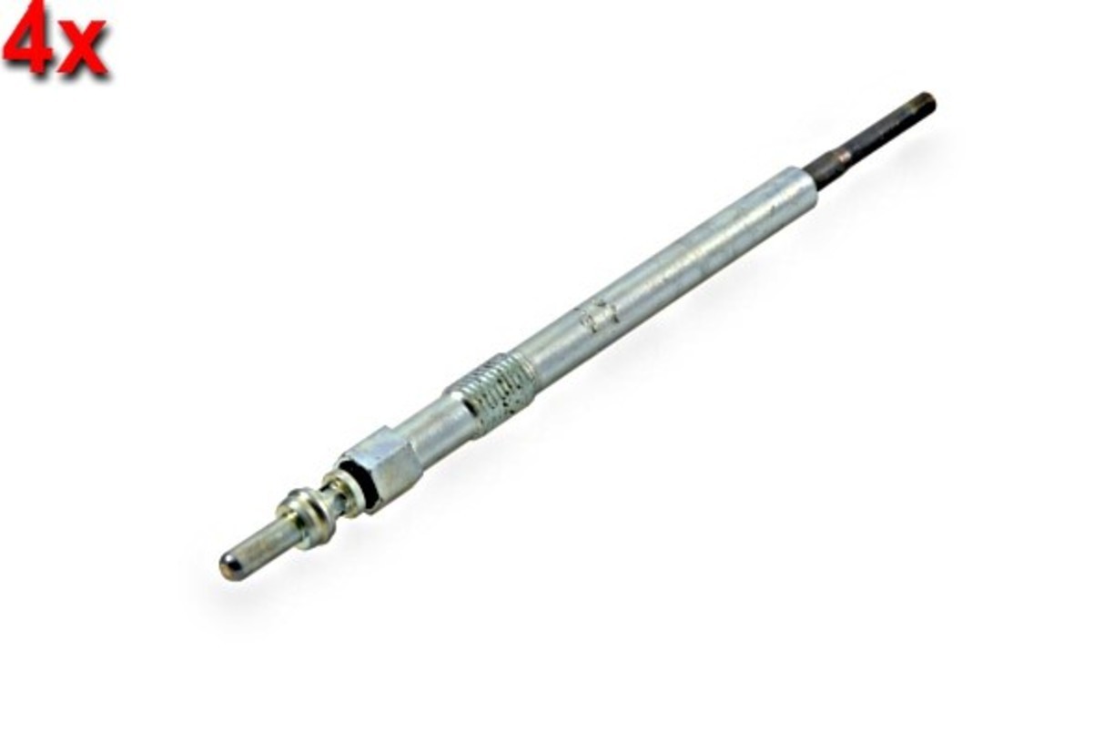 HELLA 4x Glow Plug For HYUNDAI Ix55 KIA Borrego VOLVO C30 C70 II 05-15 8653880