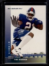 1997 Donruss #205 Tiki Barber