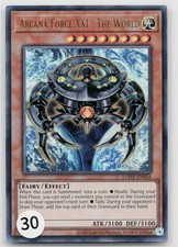 Arcana Force Xxi - The World - Light Of Destruction - Lodt-en016 - Ultra Rare