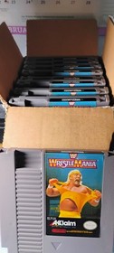 WWF WrestleMania Videogioco Nintendo NES "Lotto"
