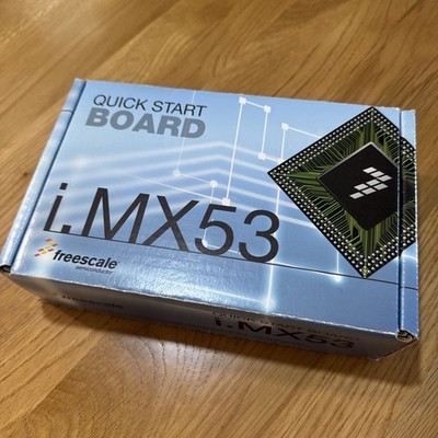 Quick Start Board I.MX53 Freescale Semiconductor Applications Processor