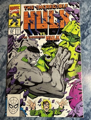 The Incredible Hulk #376 (Marvel Comics December 1990) Peter David Dale Keown