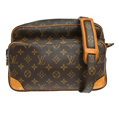 BUYIT04 LOUIS VUITTON NILE CROSSBODY SHOULDER BAG MONOGRAM M45244 AR1015 YQ08300