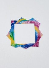 Custom Faceplate for Tamagotchi Paradise - Holographic Tama Lab