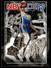 2019-20 Hoops Get out the Way Kevin Durant Golden State Warriors #9