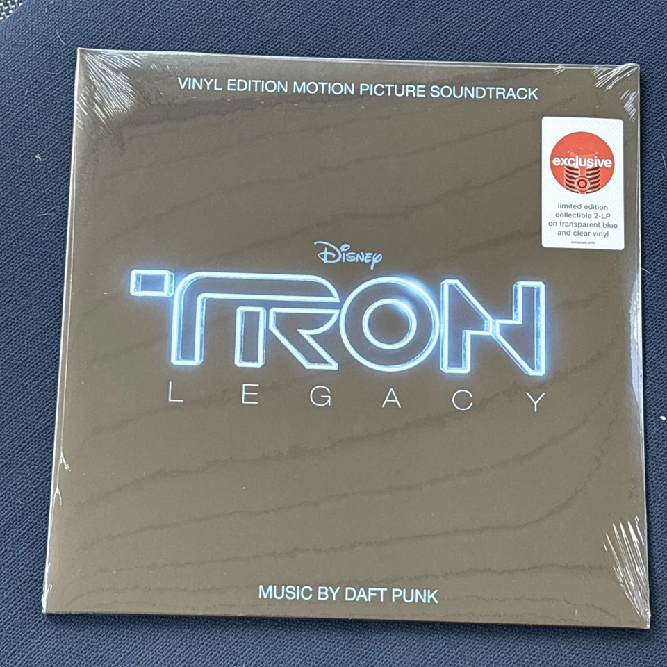 DAFT PUNK TRON LEGACY (MOTION PICTURE SOUNDTRACK) (LIMITED EDITION, BLUE & CLEAR - Image 3 of 4