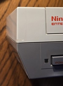 No Reserve! Nintendo NES Console Challenge Set Original Box & Super Mario 3!