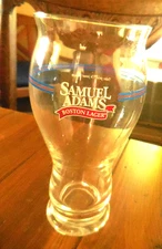 Samuel Adams Boston Lager Beer Glass, Take Pride in Your Beer