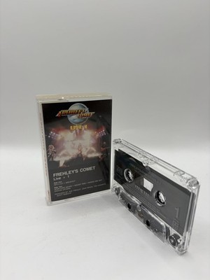FREHLEY'S COMET LIVE + 1 CASSETTE TAPE RIP Ace