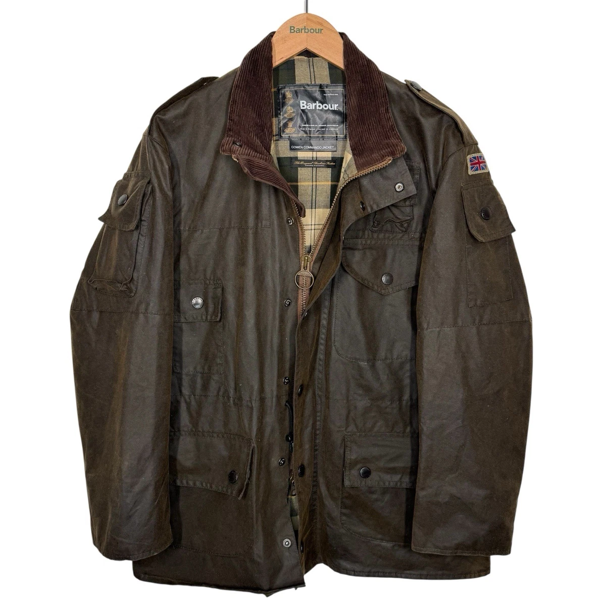 Barbour Military Jacket Regular Size Coats, Jackets & Waistcoats