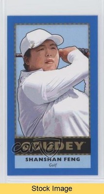 2018 Upper Deck Goodwin Champions Goudey Mini Royal Blue Shanshan Feng READ 1f60
