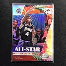 2019-20 Contenders Optic CHRIS WEBBER All Star Aspirations Silver #2