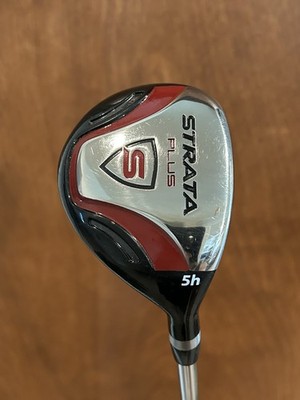 Callaway Strata Plus 5 Hybrid Reg Flex Steel Shaft 38in RH
