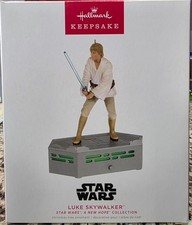hallmark keepsake ornaments star wars 2021 Luke Skywalker A New Hope