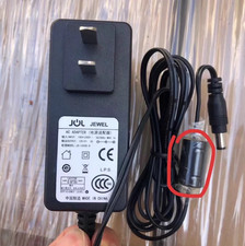 JS-12030 B 12V 3A 5.5 2.1 AC Adapter Power Supply Charger