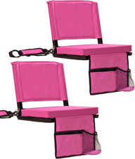 Stadium Seats with Back Support for Bleachers, Folding Bleacher Seat Bleacher Ch