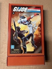 Gi Joe Classified Figure Pulse Exclusive Retro O-Ring Snake Eyes Storm Shadow