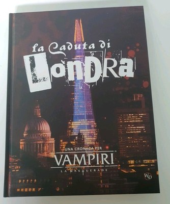 Vampires The Masquerade 5th Edition - The Fall of London Manual Role Playing Game