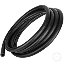 3/8 Inch (10mm) ID Fuel Line Hose 10FT NBR Rubber Push Lock Hose High Pressure